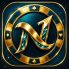 N1 Game Premium Gold and Teal Logo